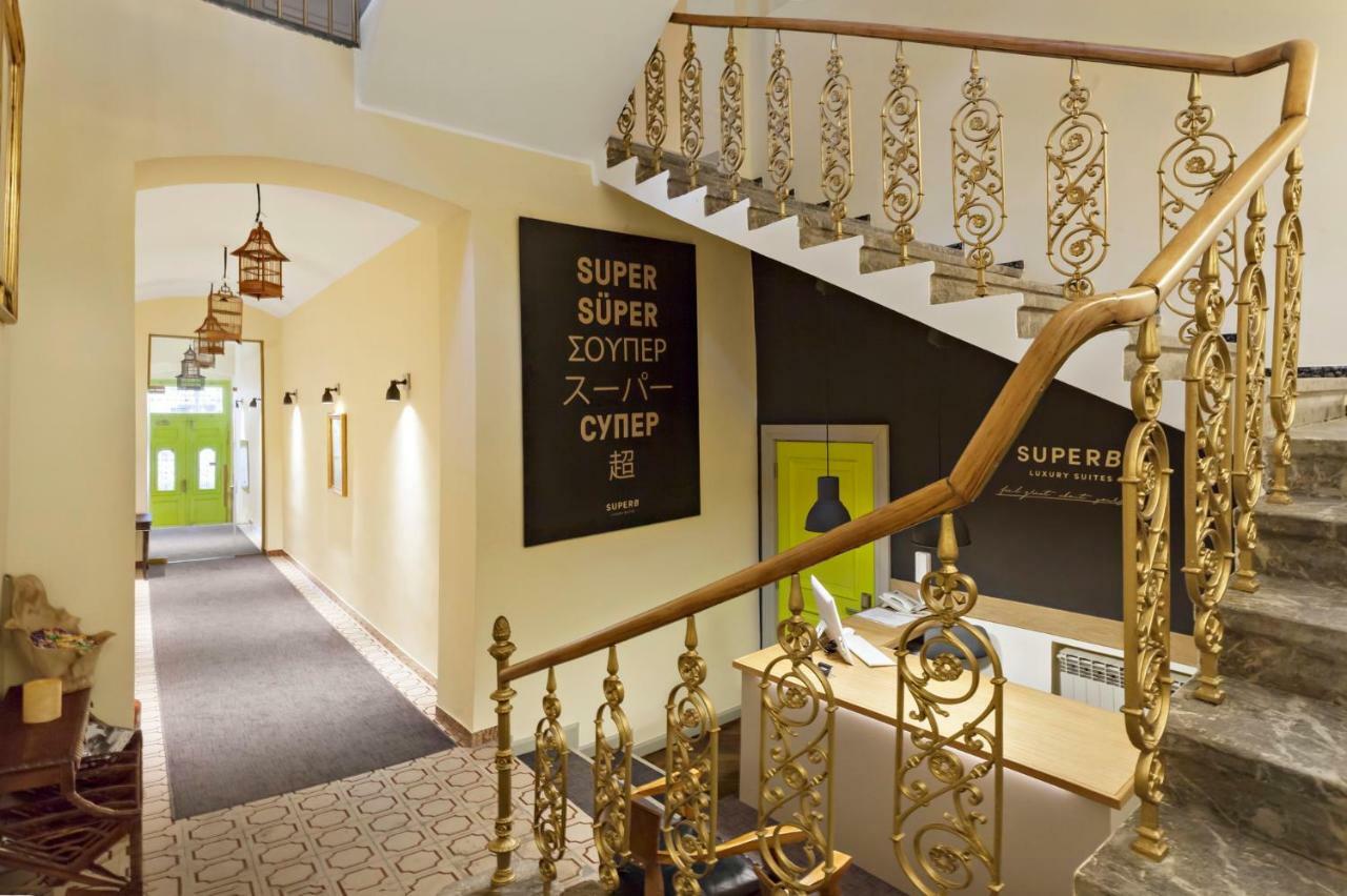 בלגרד Superb Luxury Suites מראה חיצוני תמונה